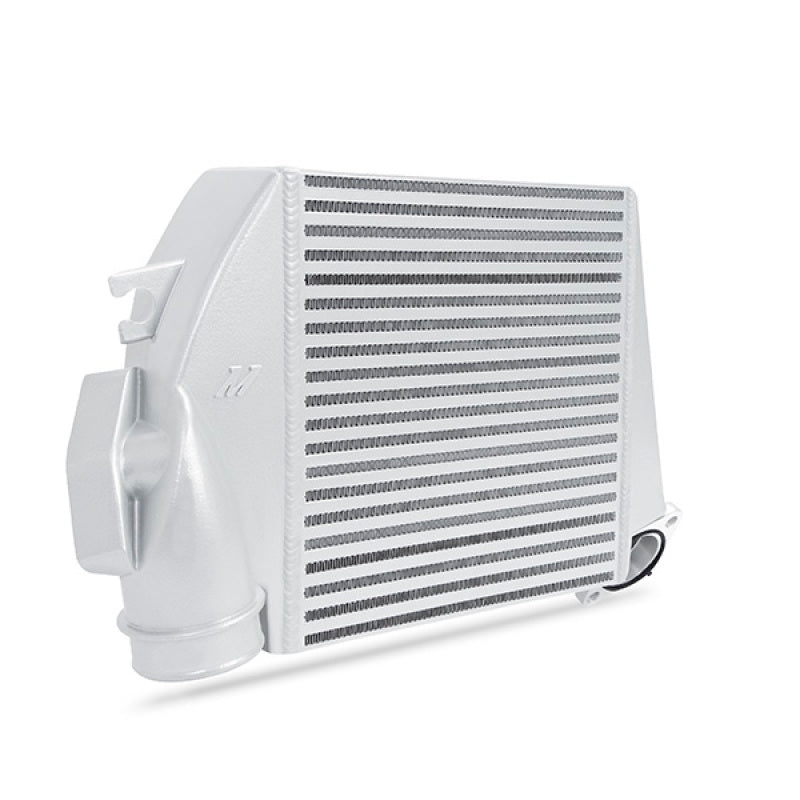 Mishimoto 08-14 Subaru WRX Top-Mount Intercooler Kit - Powder Coated Silver & Blue Hoses-thumbmail-9