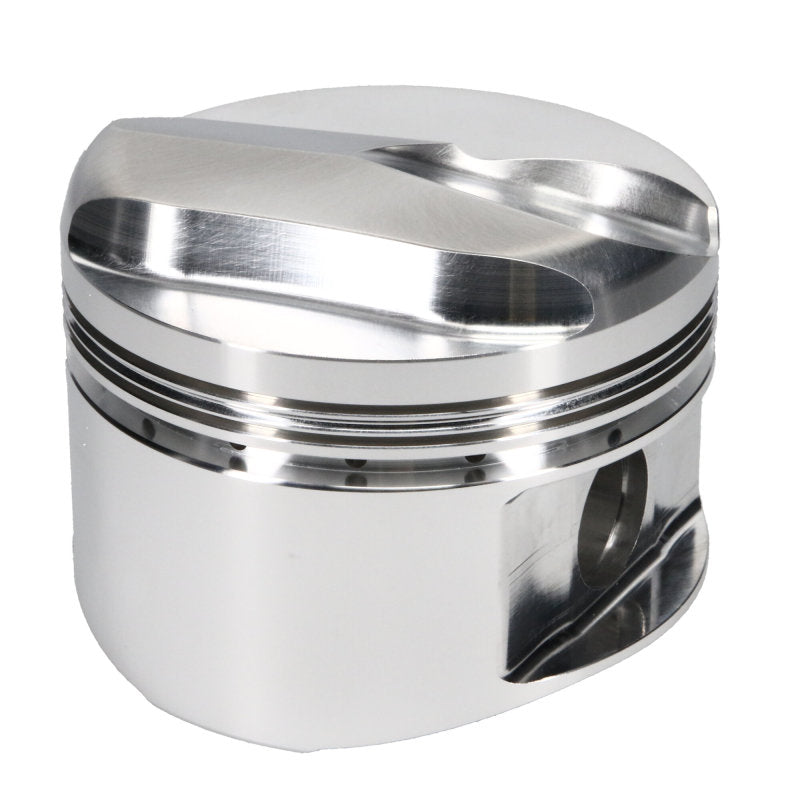 JE Pistons BBC CLOSED CHBR Set of 8 Pistons-thumbmail-5