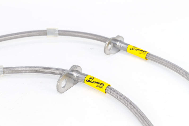 Goodridge 16-17 Chevrolet Camaro LT (w/ Brembo Calipers) SS Brake Lines-thumbmail-5