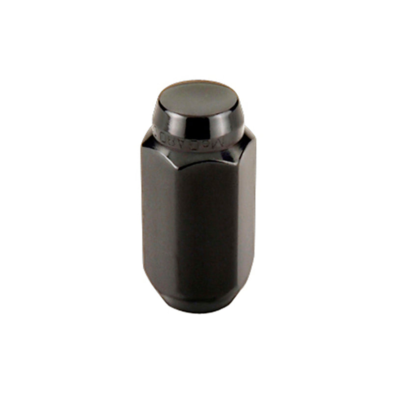 McGard Hex Lug Nut (Cone Seat) M14X1.5 / 13/16 Hex / 1.945in. Length (4-Pack) - Black-thumbmail-2