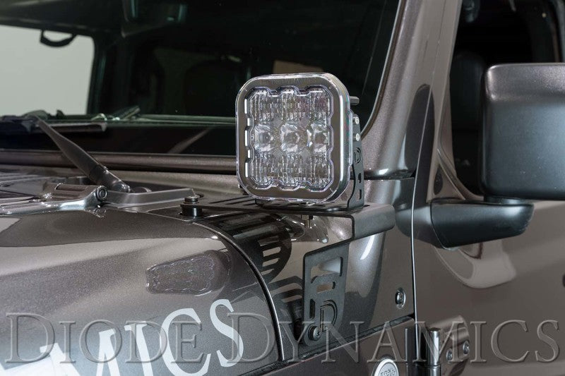 Diode Dynamics SS5 LED Pod Cover Clear-thumbmail-3