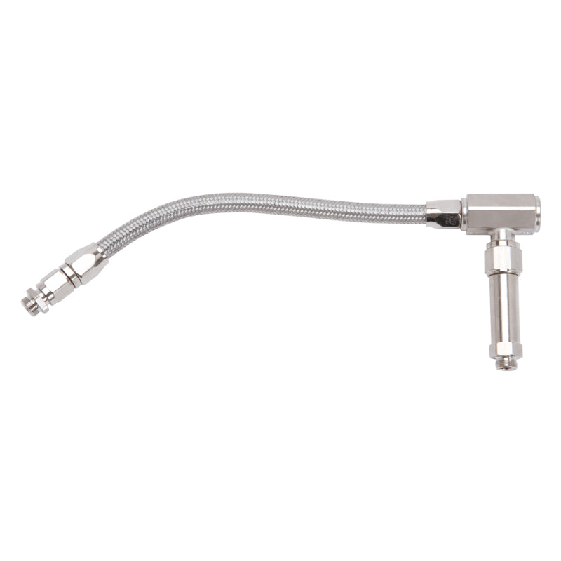 Russell Performance -6 AN to 3/8in Female NPT ProFlex Demon Carb Dual Inlet Carb Kit (Endura)-thumbmail-3