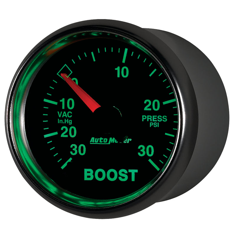 Autometer GS 30inhg-30PSI Digital Vac/Boost Gauge-thumbmail-5