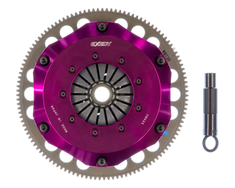 Exedy 2002-2006 Acura RSX L4 Hyper Compe-R Twin Cerametallic Clutch Rigid Disc-thumbmail-5