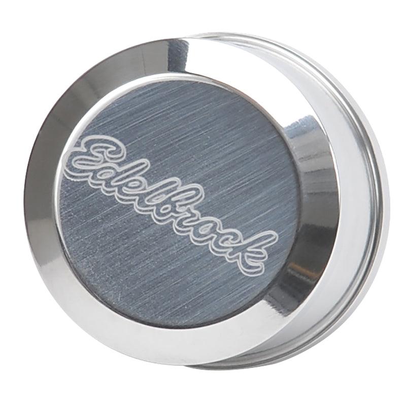 Edelbrock Billet Aluminum Breather w/ Polished Finish-thumbmail-9