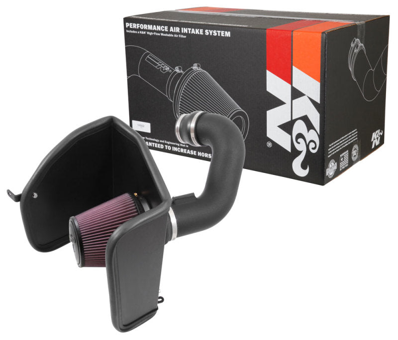 K&N 15-16 CHEVROLET COLORADO V6 3.6L FI Performance Air Intake System-thumbmail-14