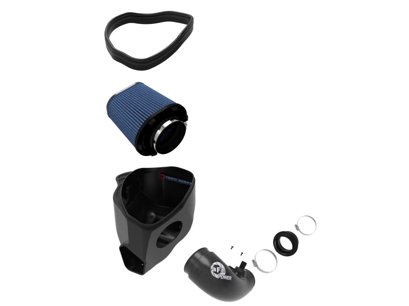 aFe 19-22 BMW Z4 30i L4-2.0L (t) Track Series Carbon Fiber Cold Air Intake System w/ Pro 5R Filter-thumbmail-8
