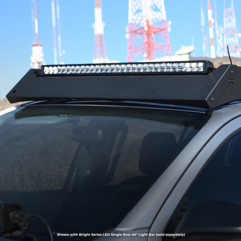 Go Rhino Xplor Bright Series Sgl Row LED Light Bar (Side/Track Mount) 39.5in. - Blk-thumbmail-4