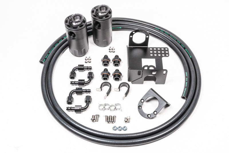 Radium Engineering 90-05 Mazda MX-5 Dual Catch Can Kit Fluid Lock-thumbmail-1
