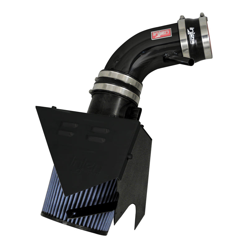 Injen 10 Hyundai Genesis Coupe  V6 Black Short Ram Intake-thumbmail-2