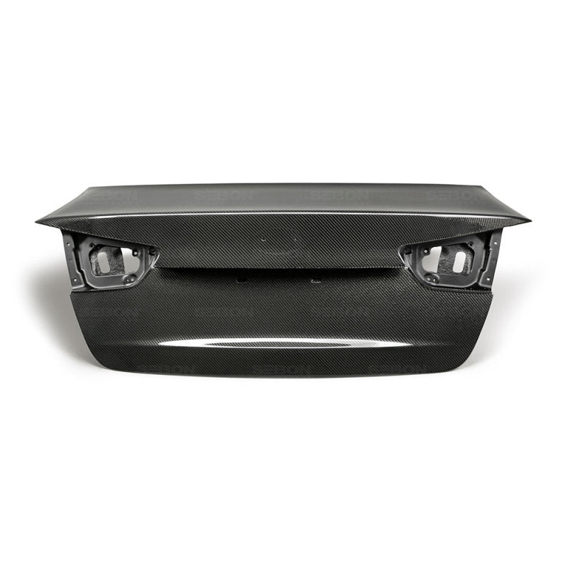 Seibon 14-15 Kia Optima OE Style Carbon Fiber Trunk Lid (Excl 2016 Models)-thumbmail-2