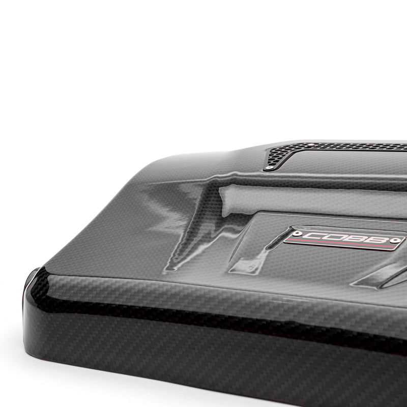 Cobb Volkswagen GTI (MK7/MK7.5/MK8) / Golf R / Audi A3 & S3 (8V) Redline Carbon Fiber Engine Cover-thumbmail-5