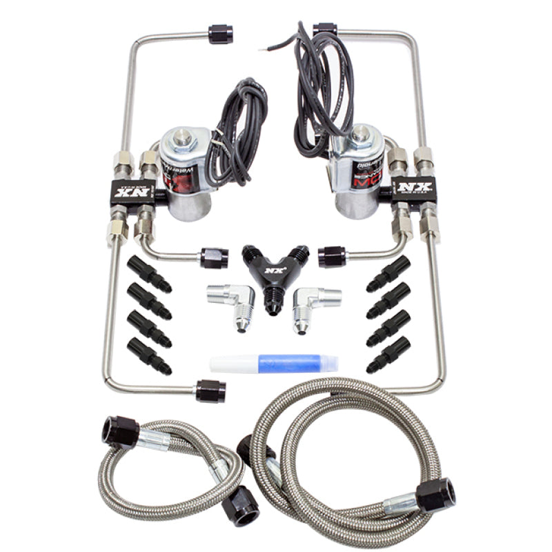 Snow Performance Water/Methanol Direct Port Billet LT4 Lid w/Upgrade Hardlines(Nozzles Not Included)-thumbmail-1