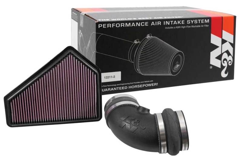 K&N 09-15 Cadillac CTS-V V8 6.2L F/I 57 Series FIPK Performance Intake Kit-thumbmail-7