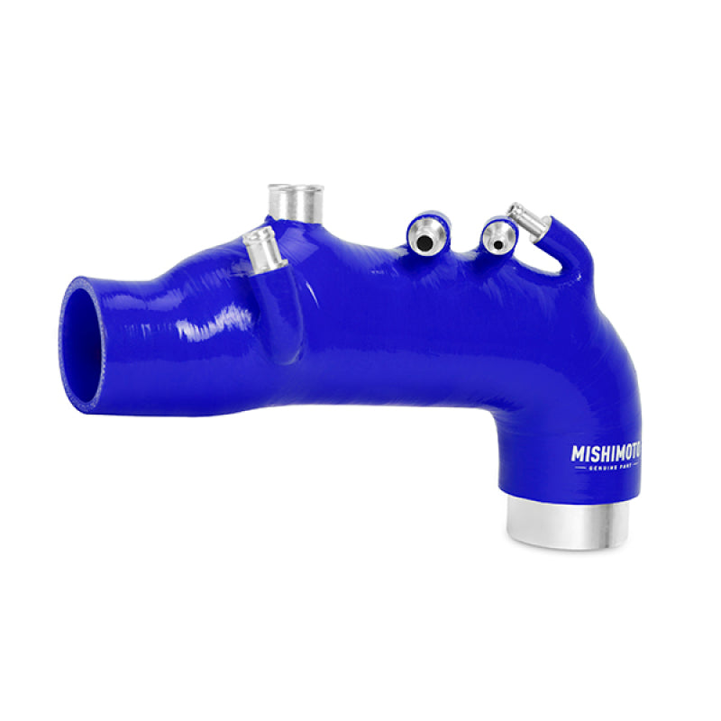 Mishimoto 08 Subaru WRX Blue Silicone Induction Hose-thumbmail-5