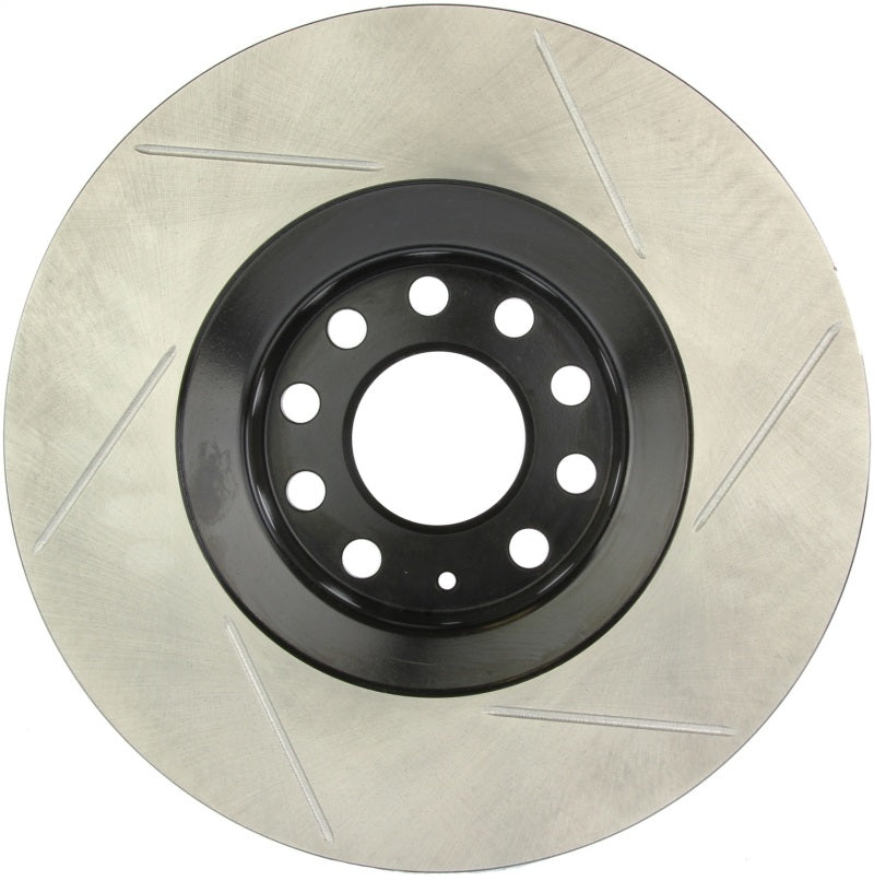 StopTech Power Slot 01-06 Audi Allroad / 05-09 A4 / 6/99-04 A6 / 99-02 S4 Right Front Slotted Rotor-thumbmail-8