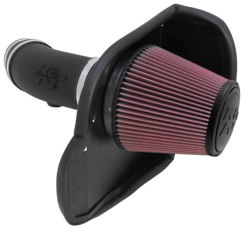 K&N 11-14 Dodge Challenger 6.4L V8 Performance Intake-thumbmail-2