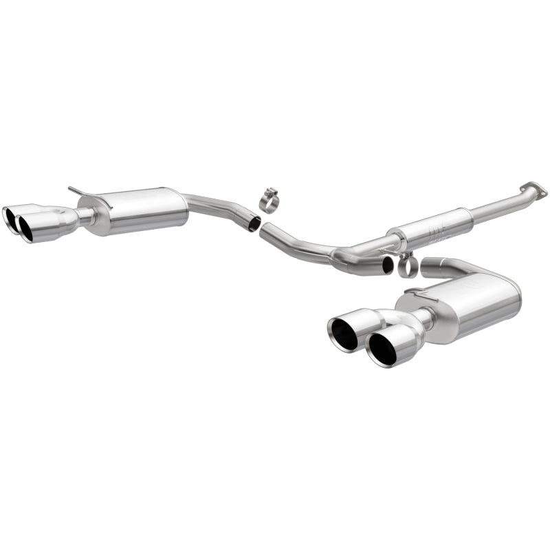 MagnaFlow 15-19 Hyundai Sonata L4 2.0L 2.5in Pipe Dia Street Series Cat-Back Exhaust-thumbmail-2