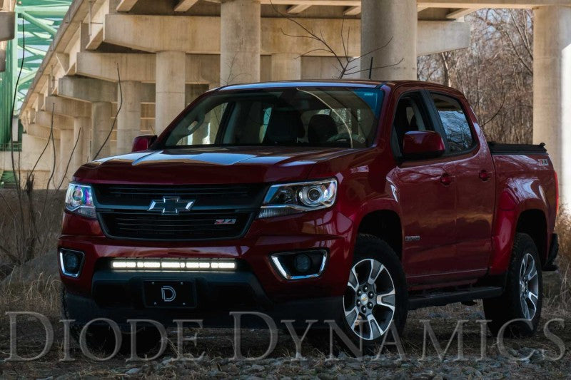 Diode Dynamics 15-Pres Colorado/Canyon Colorado/Canyon SS30 Stealth Lightbar Kit  - Amber Driving-thumbmail-5