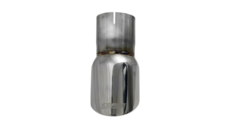 Corsa Single Universal 2.75in Inlet / 3.5in Outlet Polished Pro-Series Tip Kit-thumbmail-6
