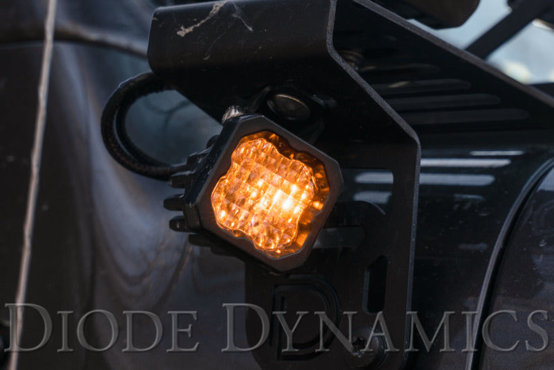 Diode Dynamics Stage Series C1 LED Pod Pro - White Wide Standard ABL Each-thumbmail-4