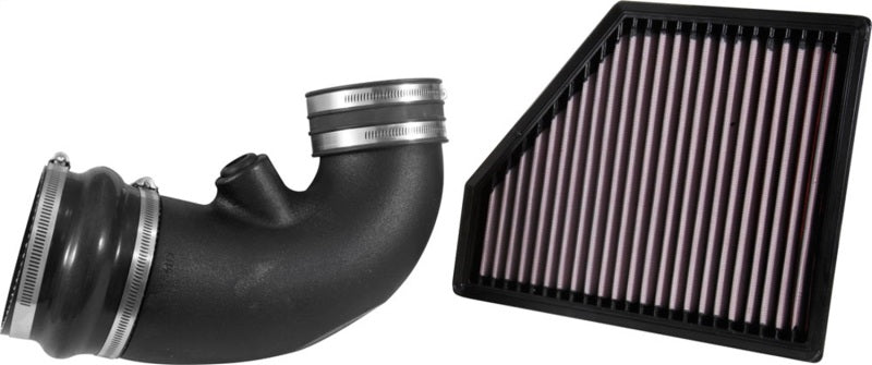 Airaid 16-17 Chevrolet Camaro SS V8-6.2L F/I Jr Intake Kit w/ Dry Filter-thumbmail-2