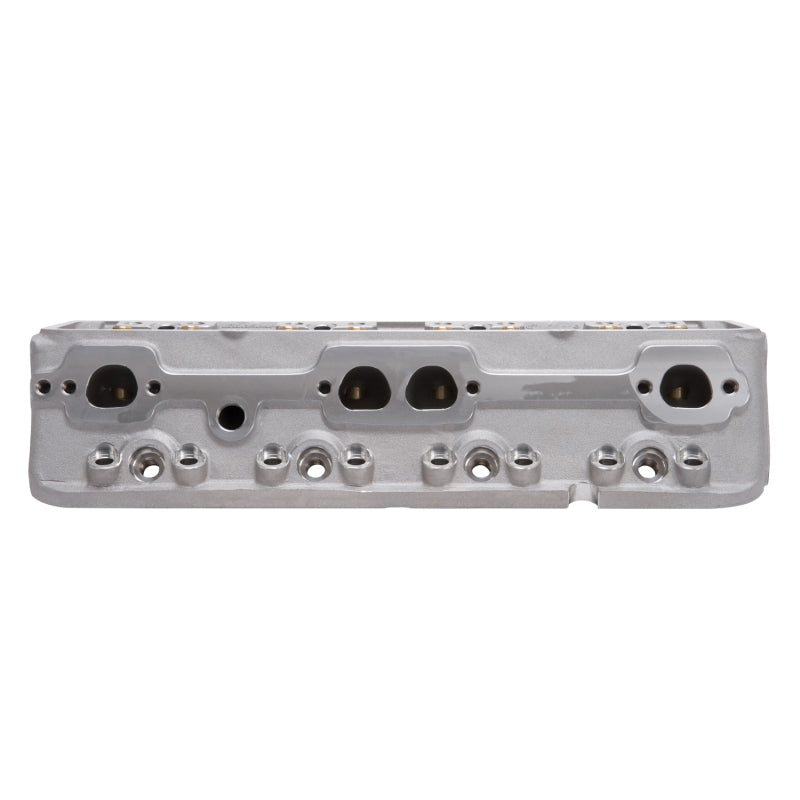 Edelbrock Cyl Head SBC Nhra Legal 64cc Straight Plug Bare Single-thumbmail-11