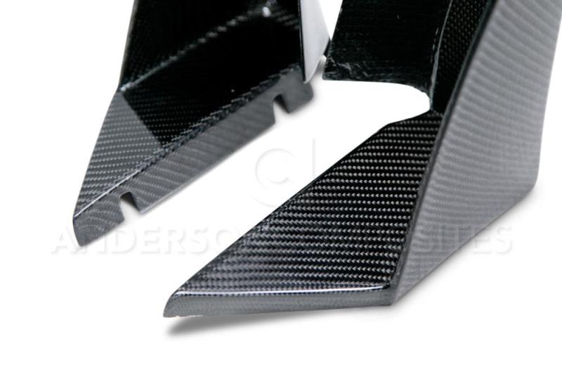 Anderson Composites 14+ Chevrolet Corvette C7 Z06 Front Bumper Canards-thumbmail-6