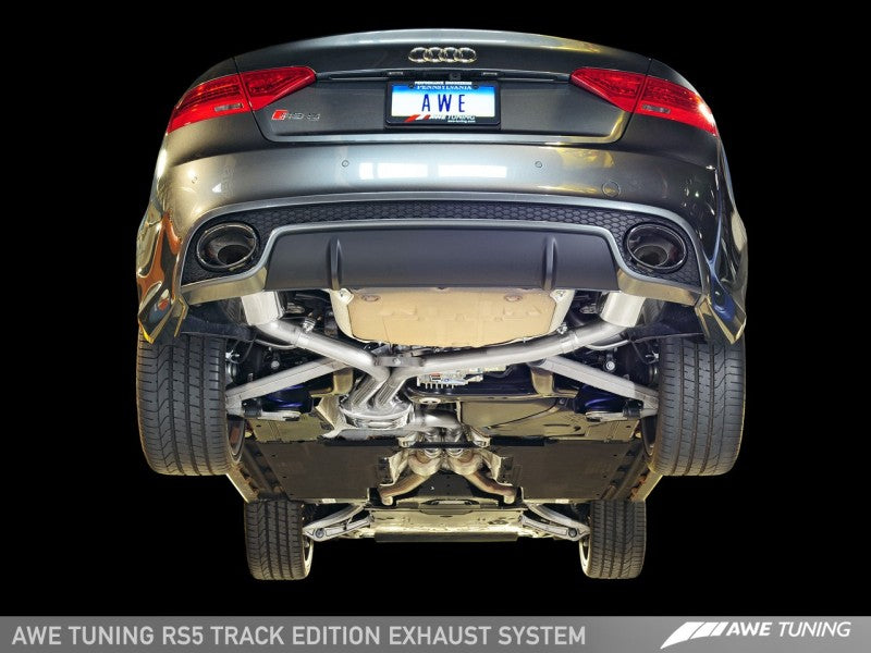 AWE Tuning Audi B8.5 RS5 Cabriolet Track Edition Exhaust System-thumbmail-3