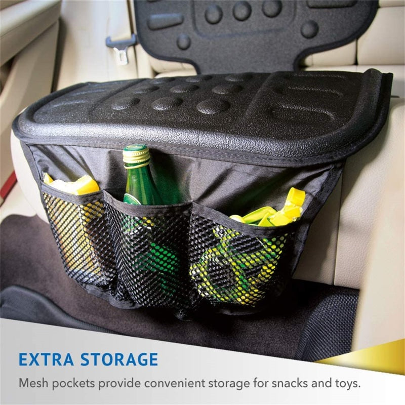 3D MAXpider Universal Child Seat Cover - Black-thumbmail-3