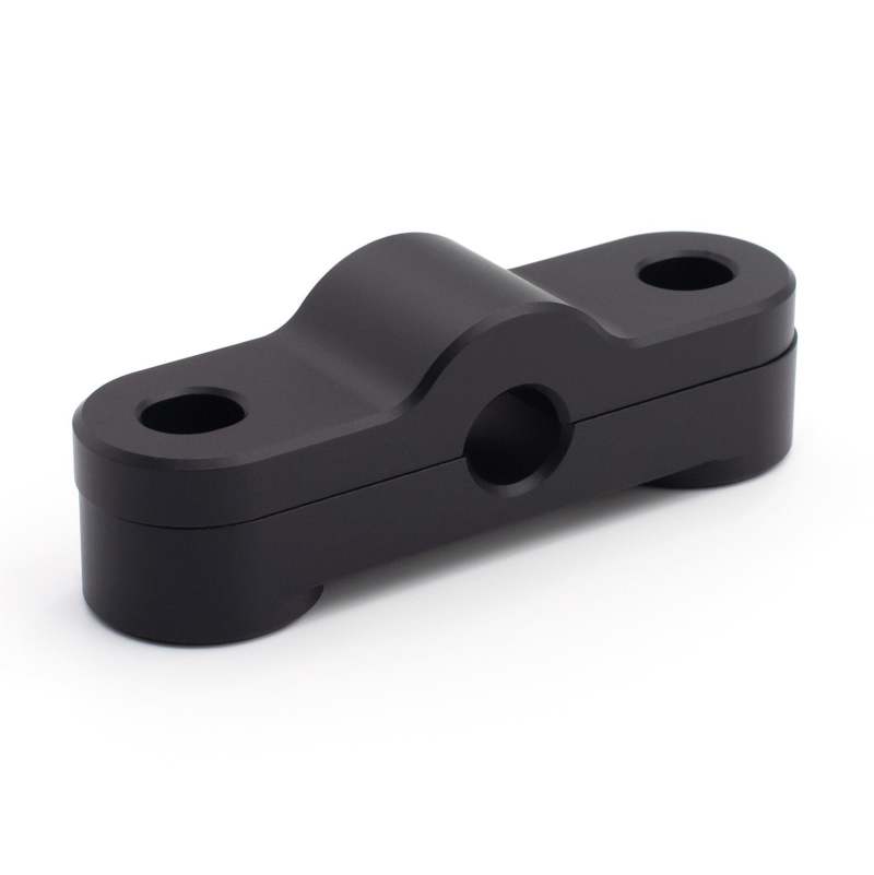 BLOX Racing 2-Pc Solid Shifter Bushing Kit Rear - Civic Integra - Black-thumbmail-4