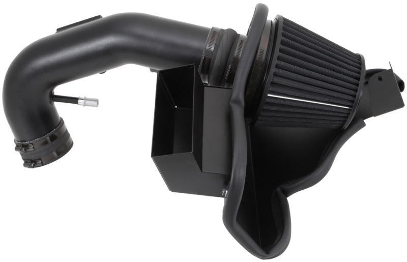 K&N 11-14 Ford Mustang GT 5.0L V8 Black Performance Intake Kit-thumbmail-19
