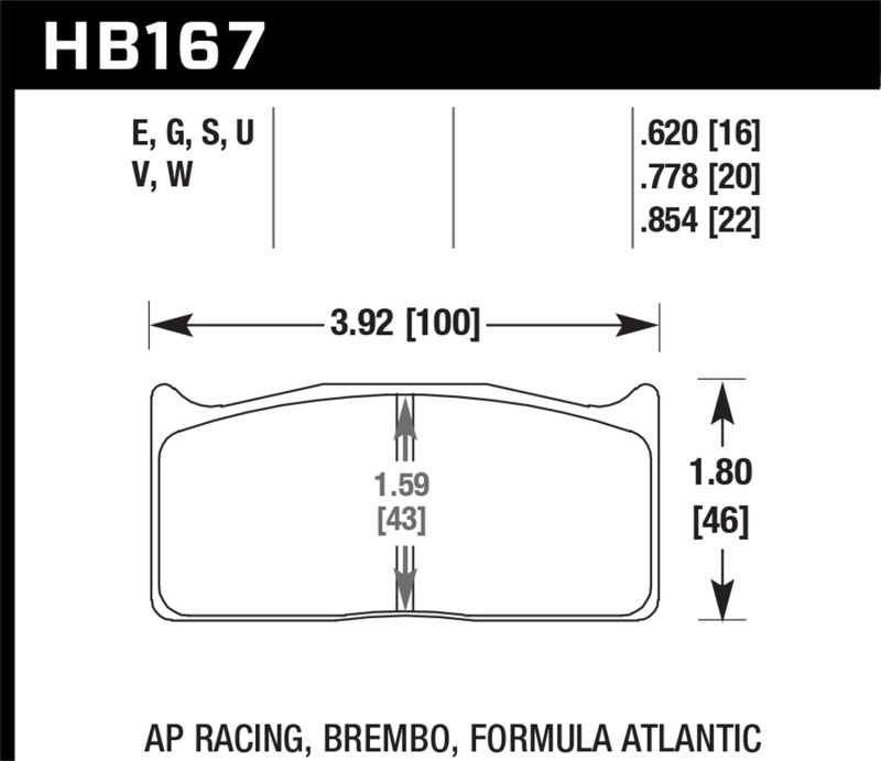 Hawk AP Racing  DTC-60 Race Brake Pads-thumbmail-8