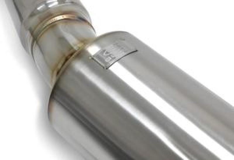 BLOX Racing Cat-Back Exhaust System T304 SS 2016+ Honda Civic 1.5T Sedan / Hatchback (Non-Sport)-thumbmail-3