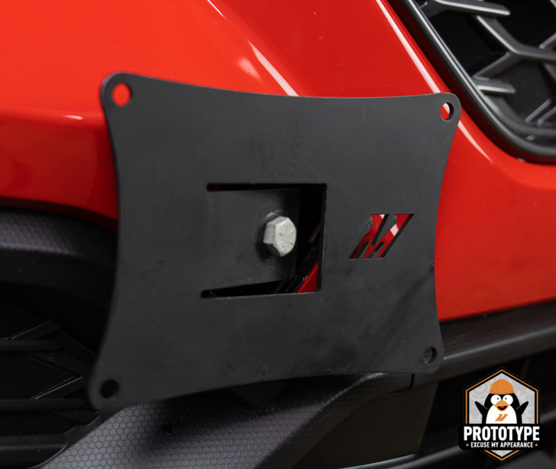 Mishimoto 2022+ Subaru WRX License Plate Relocation Kit-thumbmail-5