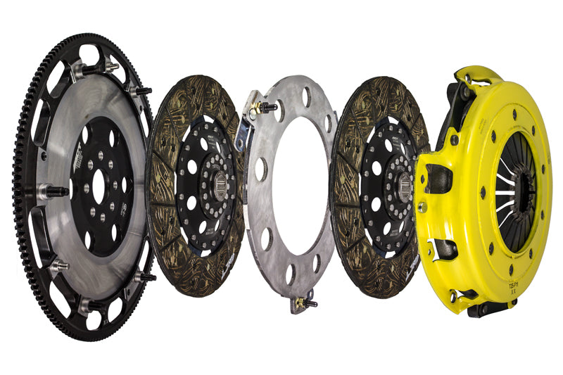 ACT 07-14 Ford Mustang Shelby GT500 Twin Disc XT Street Kit Clutch Kit-thumbmail-4