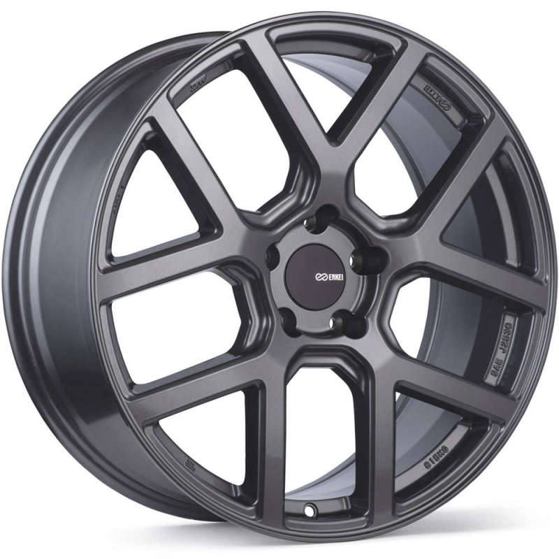 Enkei YX-5 18x8 5x114.3 35mm Offset 72.6mm Bore Gunmetal Wheel-thumbmail-1