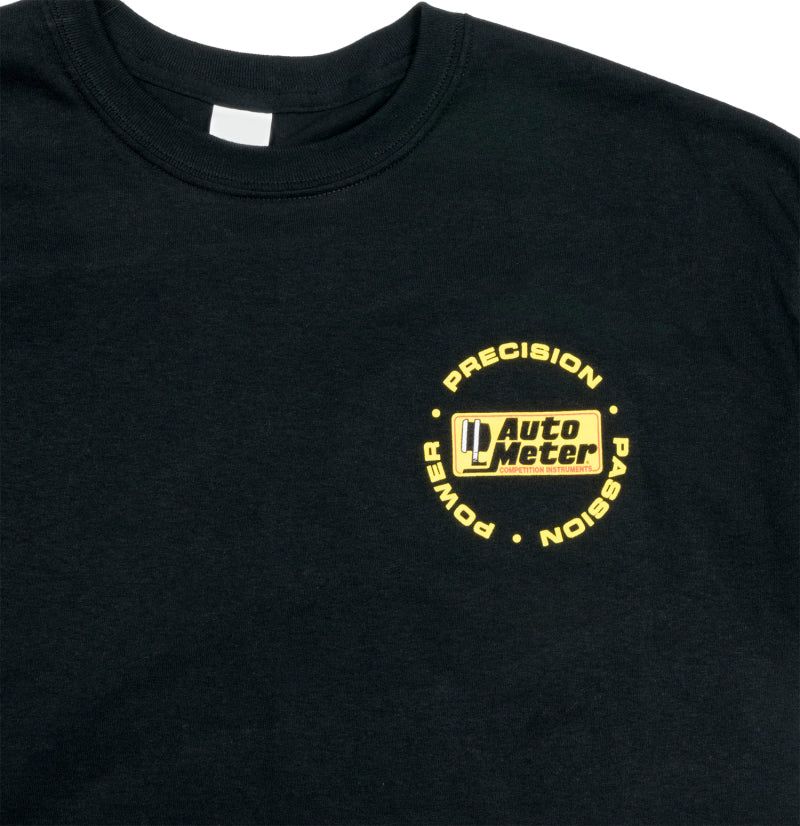Autometer Black Competition Instruments T-Shirt - Large-thumbmail-3
