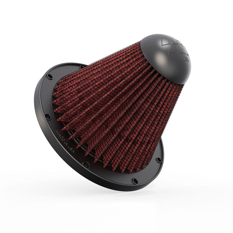 K&N Unique Custom Air Filter Tapered Conical 170mm Base OD x 60mm Top OD x 124mm Height-thumbmail-4