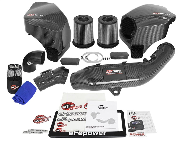 aFe POWER Momentum GT Pro Dry S Intake System 15-17 BMW M3/M4 S55 (tt)-thumbmail-10
