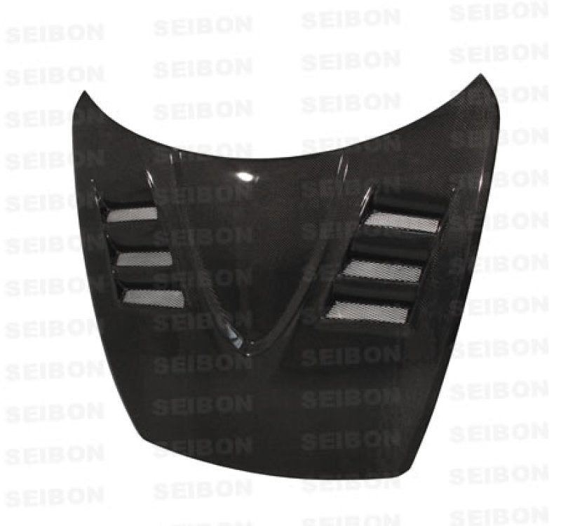 Seibon 04-08 Mazda RX8 TS Carbon Fiber Hood-thumbmail-1