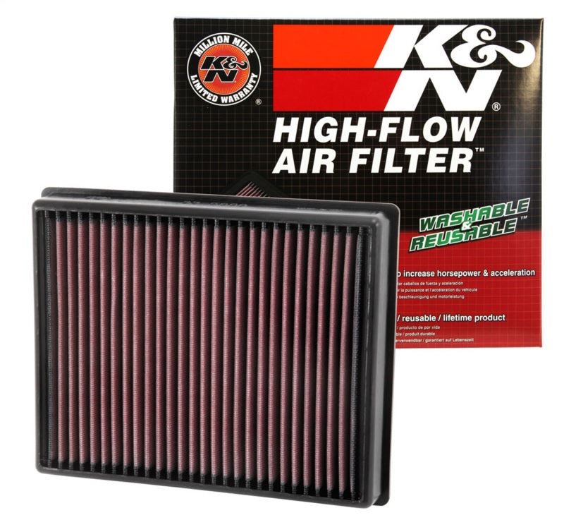 K&N 13 Ford Fusion 2.0L L4 Replacement Air Filter-thumbmail-12