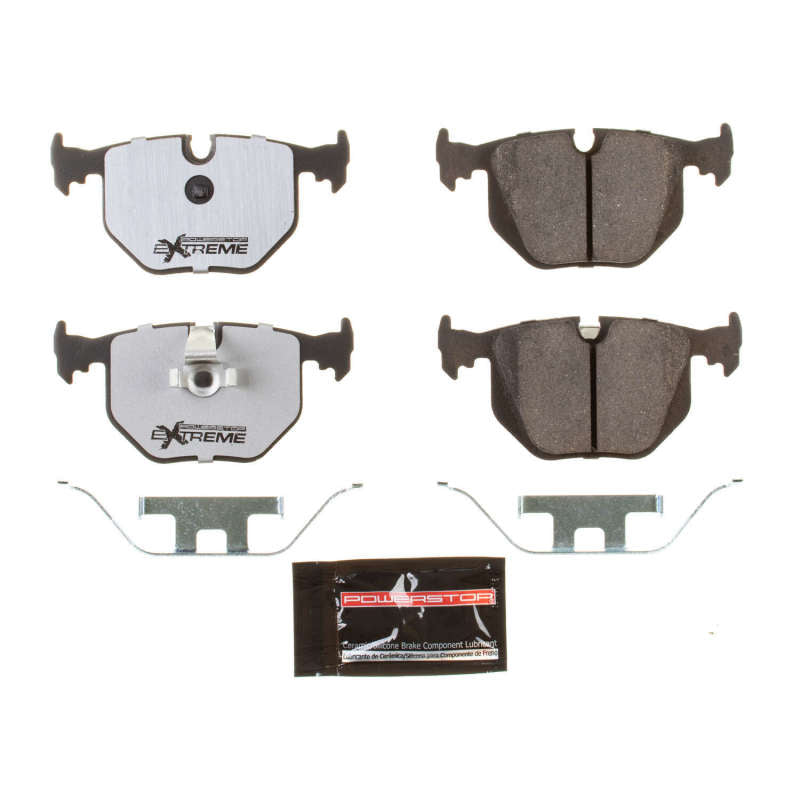 Power Stop 01-05 BMW 330Ci Rear Z26 Extreme Street Brake Pads w/Hardware-thumbmail-2