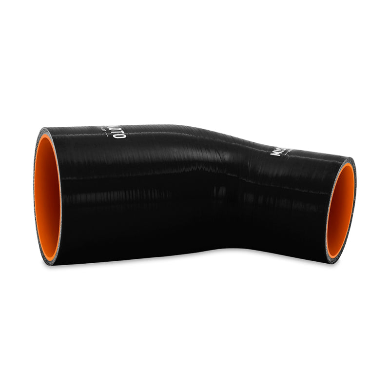 Mishimoto 2.5in to 3in 45 Degree Silicone Coupler - Black-thumbmail-3