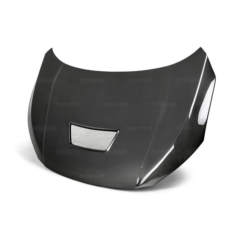 Seibon 2017 Honda Civic Type R CV-Style Carbon Fiber Hood-thumbmail-5