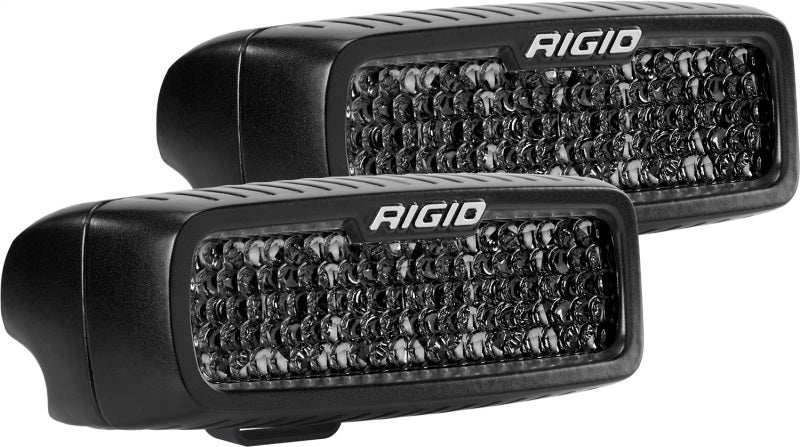 Rigid Industries SR-Q Series PRO Midnight Edition - Spot - Diffused - Pair-thumbmail-5