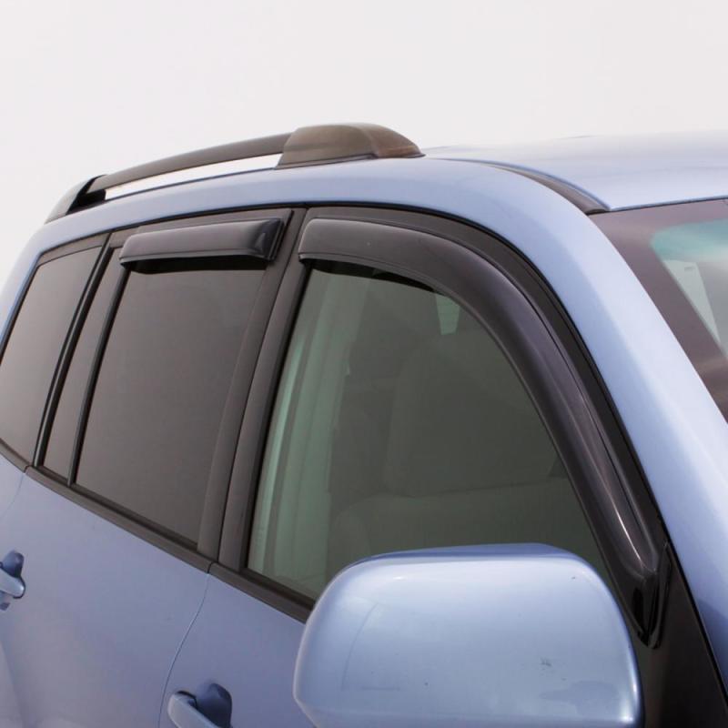 AVS 16-18 Honda Civic Coupe Ventvisor Outside Mount Window Deflectors 4pc - Smoke-thumbmail-18