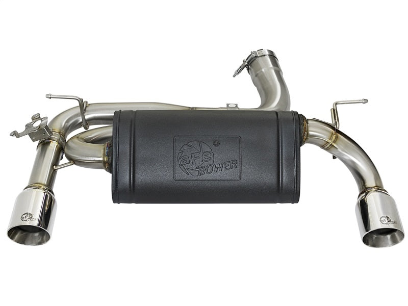 aFe MACHForce XP 16-17 BMW 340i/iX 440i/iX L6-3.0L (t) SS Axle-Back Exhaust w/Polished Tips-thumbmail-7