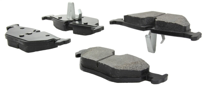 StopTech Performance 01-02 BMW Z3 / 03-09 Z4 / 10/90-07 3 Series / 99-09 Saab 9-5 Rear Brake Pads-thumbmail-6