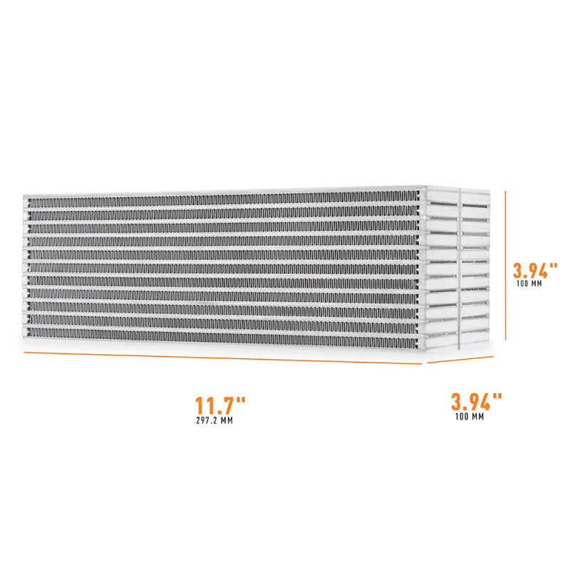 Mishimoto Universal Air-to-Water Intercooler Core - 11.7in / 3.8in / 3.8in-thumbmail-4